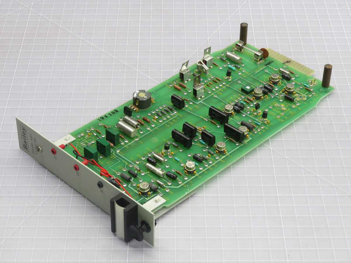 BABCOCK WILCOX 750010AAAN2 SQUARE ROOT EXTRACTOR MODULE T239050 - PLC MODULES