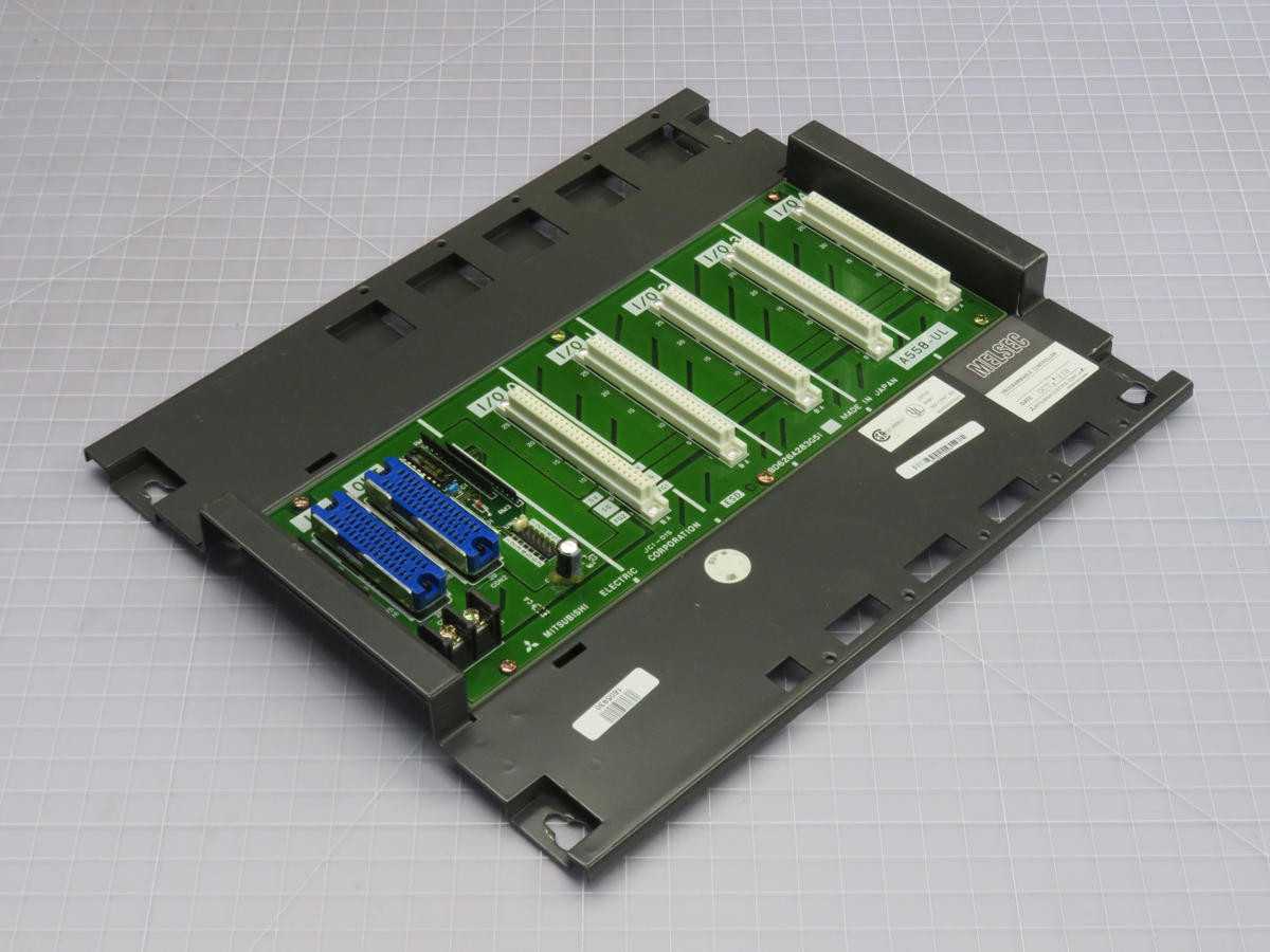 MITSUBISHI A55B-UL RACK T238864 - PLC MODULES