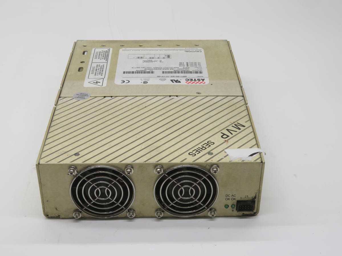 ASTEC MP1-3Q-2Q-1Y-1Y-00 POWER SUPPLY T222835 - POWER SUPPLIES