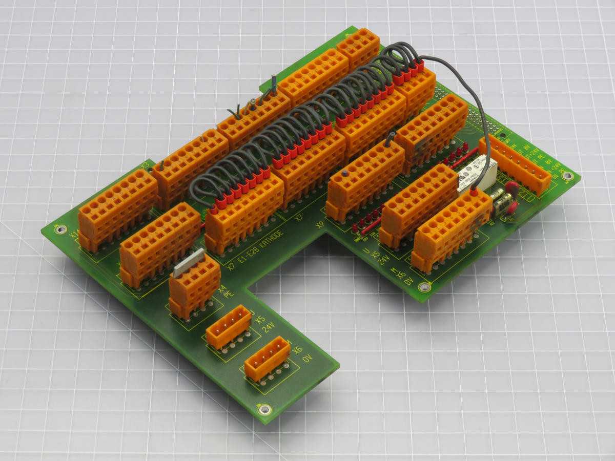 KRONES 2-098-82-128-0/V0 CONNECTOR CIRCUIT BOARD T219251 - PCB CIRCUIT BOARDS