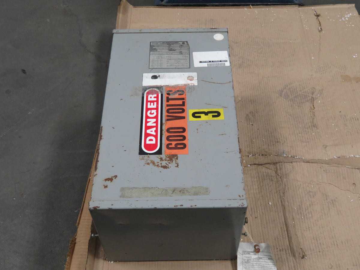 REX 836JK/EP A 7141 SINGLE PHASE TRANSFORMER 25 KVA T200927 - POWER TRANSFORMERS