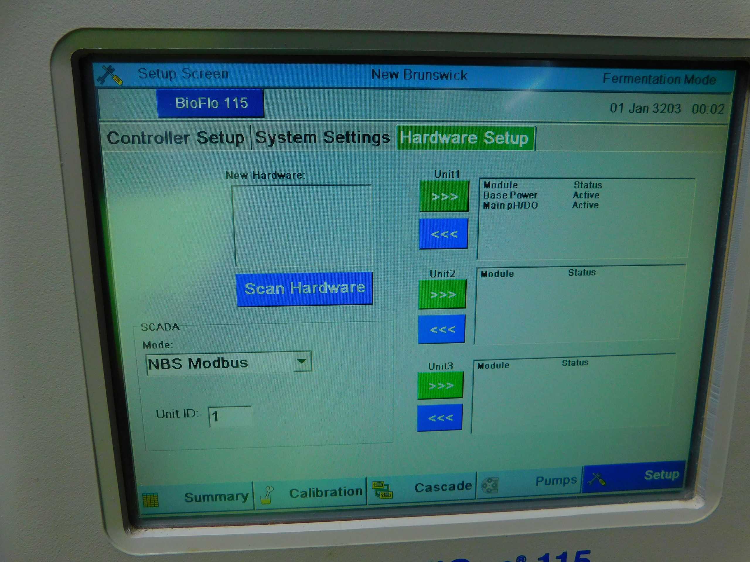New Brunswick BF115 Fermentor Bioreactor 120V AC 1-Phase - LAB & SCIENTIFIC