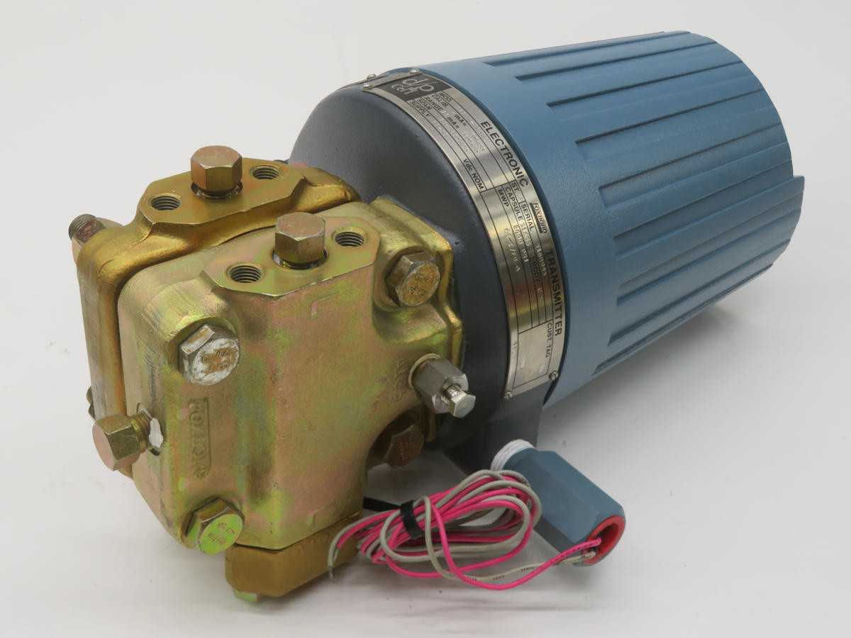 FOXBORO E13DM-IKAM2 ELECTRONIC TRANSMITTER T212031 - FLOW TRANSMITTER