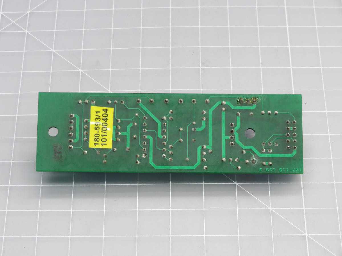 127-115 ISS 3 CIRCUIT BOARD T219705 - PCB CIRCUIT BOARDS