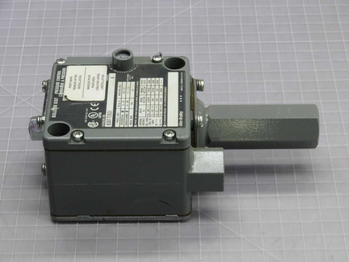 ALLEN BRADLEY 836T-T262J PRESSURE SWITCH T234179 - PRESSURE MEASUREMENT