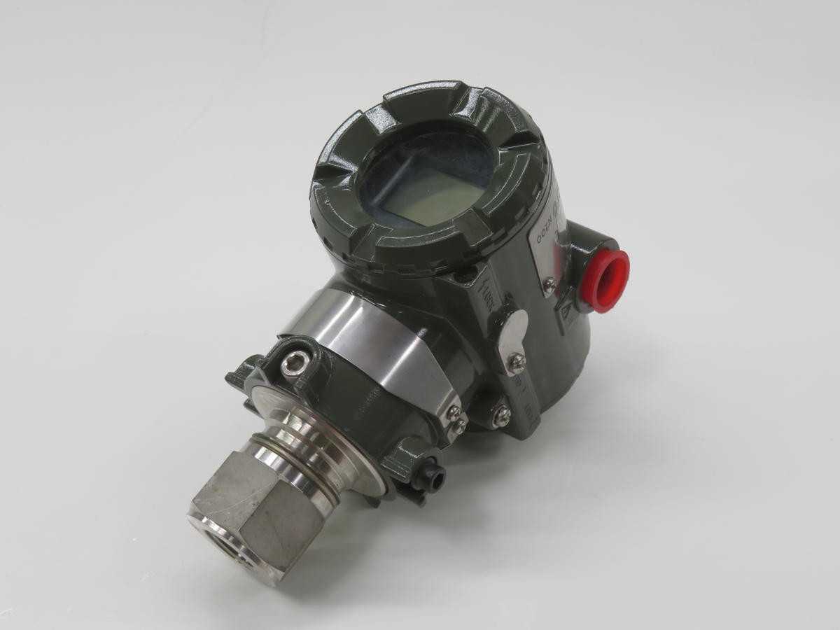 YOKOGAWA EJA-530A-EBS4N-07EN/FF1/D1 PRESSURE TRANSMITTER T241935 - FLOW TRANSMITTER
