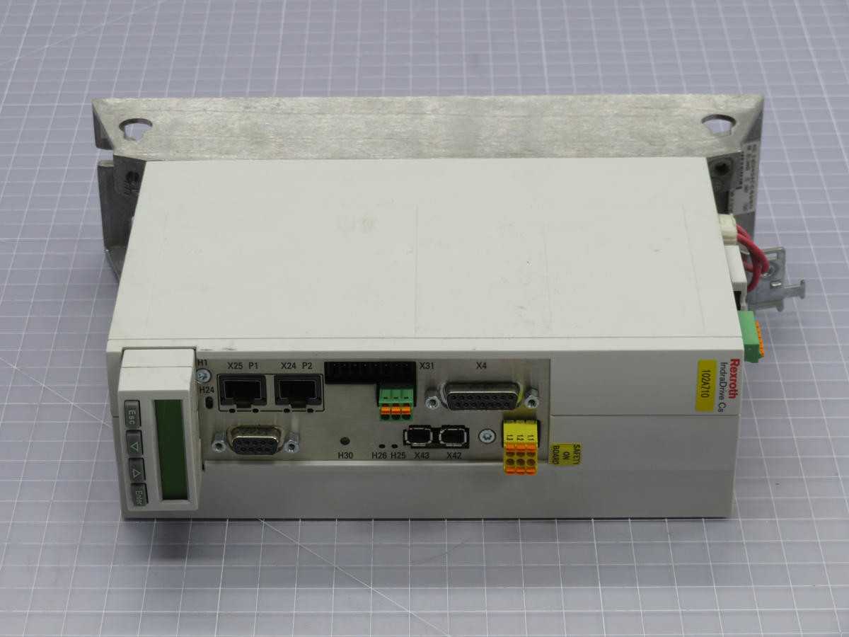 REXROTH HCS01.1E-W0018-A-03-B-ET-EC-PB-S4-NN-FW INDRADRIVE COMPACT CONVERTER T213482 - SERVO