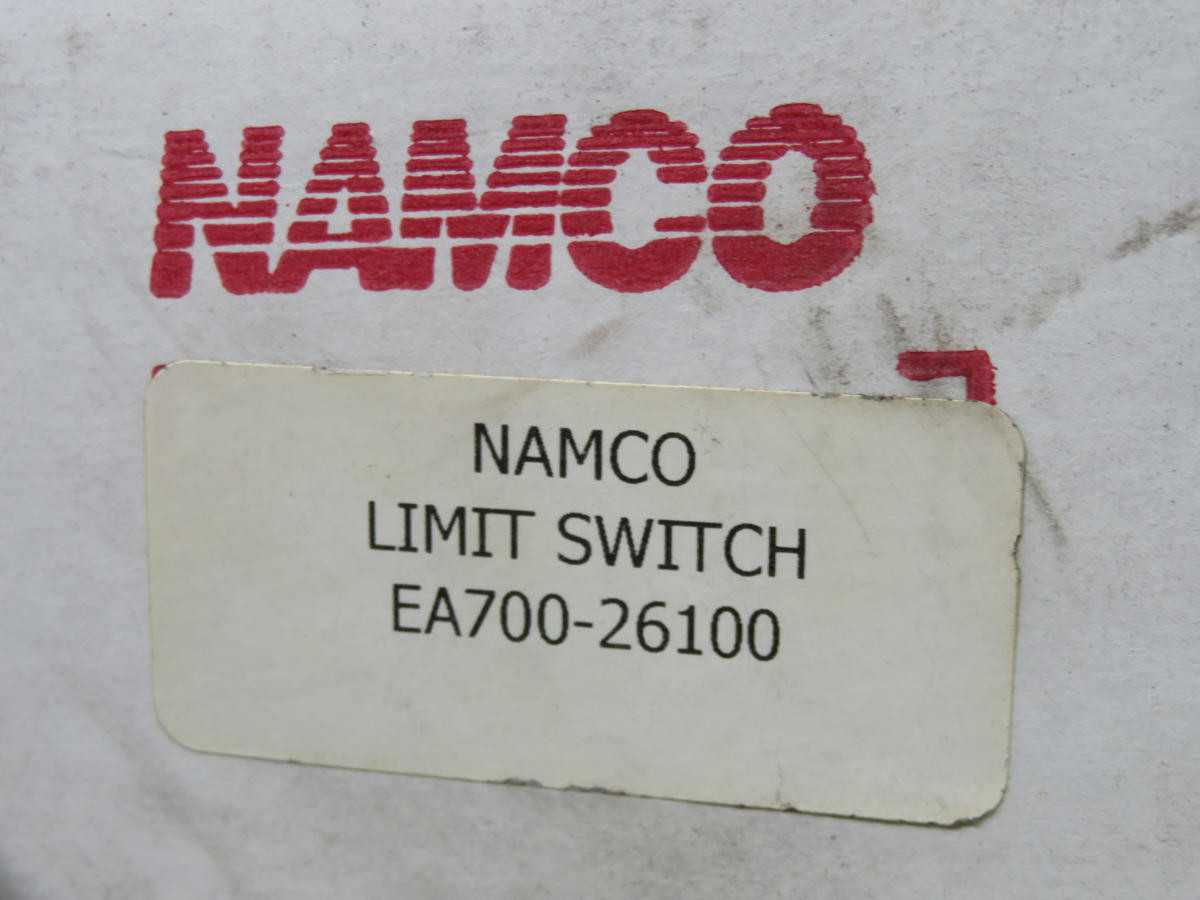 NAMCO EA700-26100 LIMIT SWITCH T230665 - SWITCHES