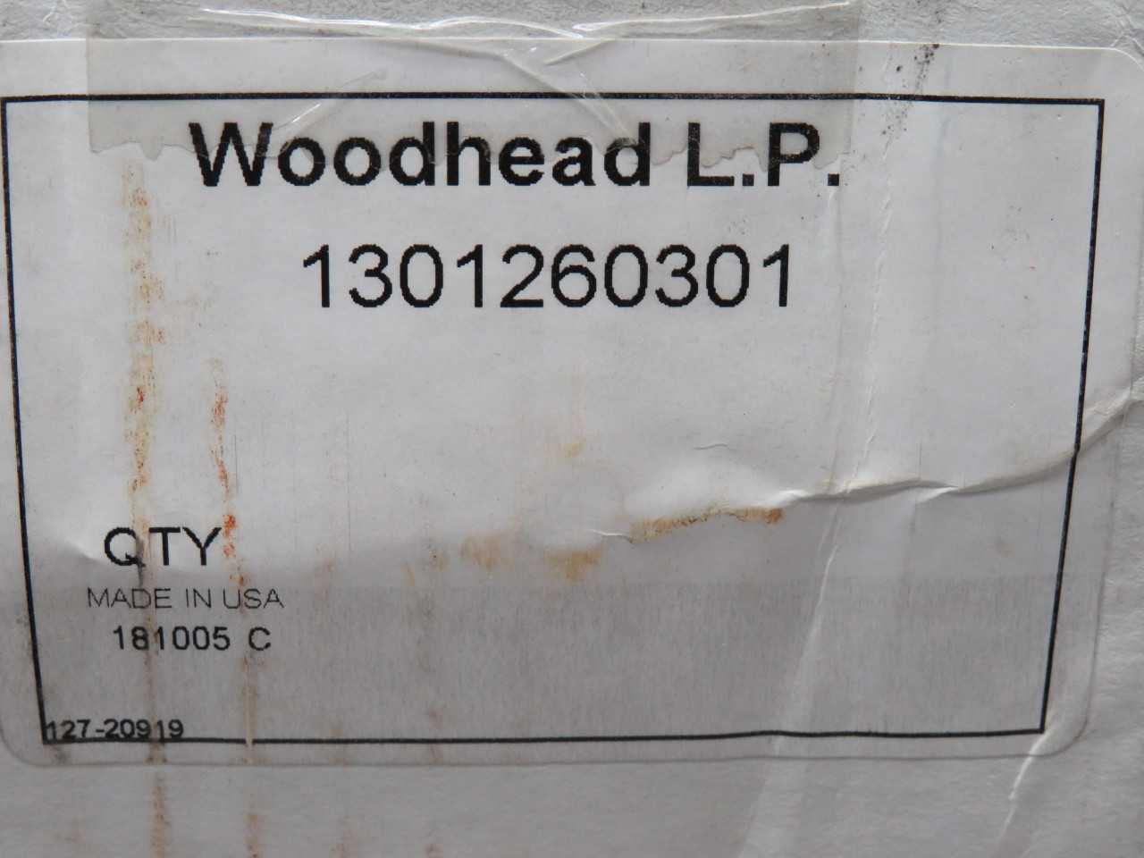 WOODHEAD 1301260301 181005 C PENDANT 8 POSITION WITH SINGLE SPEED AND TWO SPEED SWITCHES T165661 - SWITCHES
