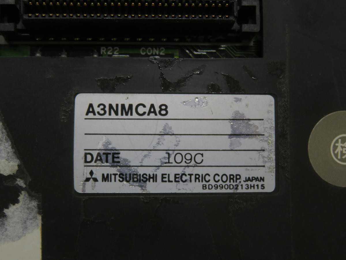 MITSUBISHI A3NMCA8 MEMORY MODULE T237358 - PLC MODULES