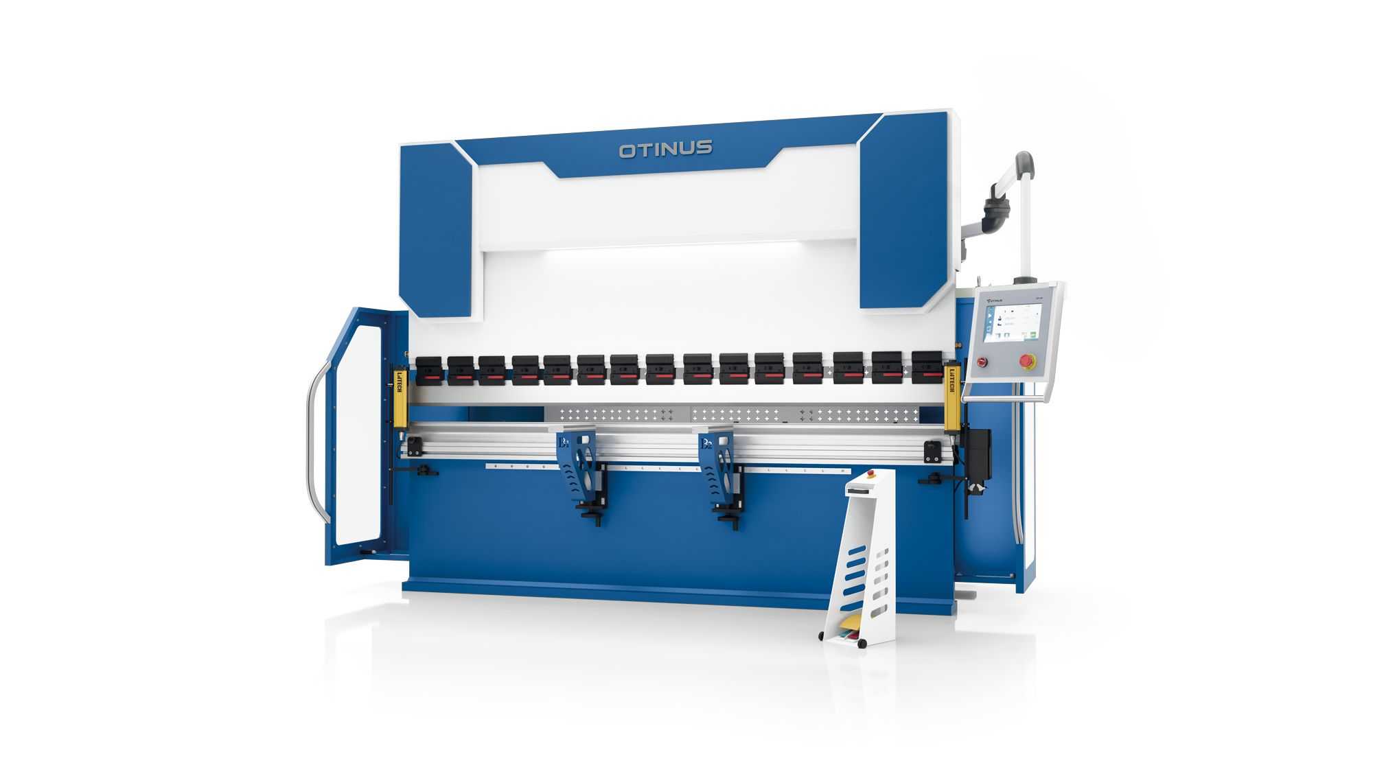 2024 Otinus PBO-1604-OT41 CNC Press Brake - 40T, 3 Axes, 480V, 13.4" Open Height - PRESS BRAKES