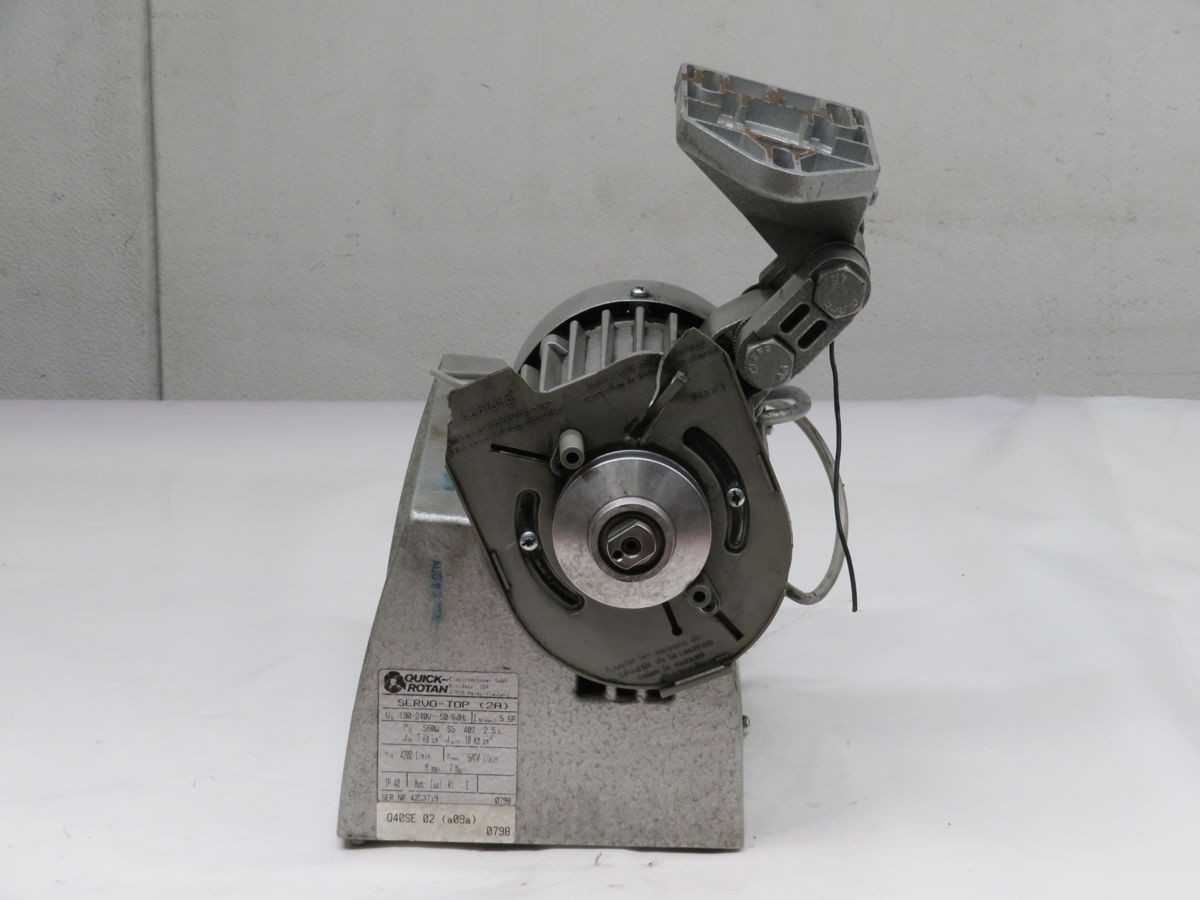 QUICK-ROTAN QE5542 SERVO TOP MOTOR T249875 - SERVO MOTORS
