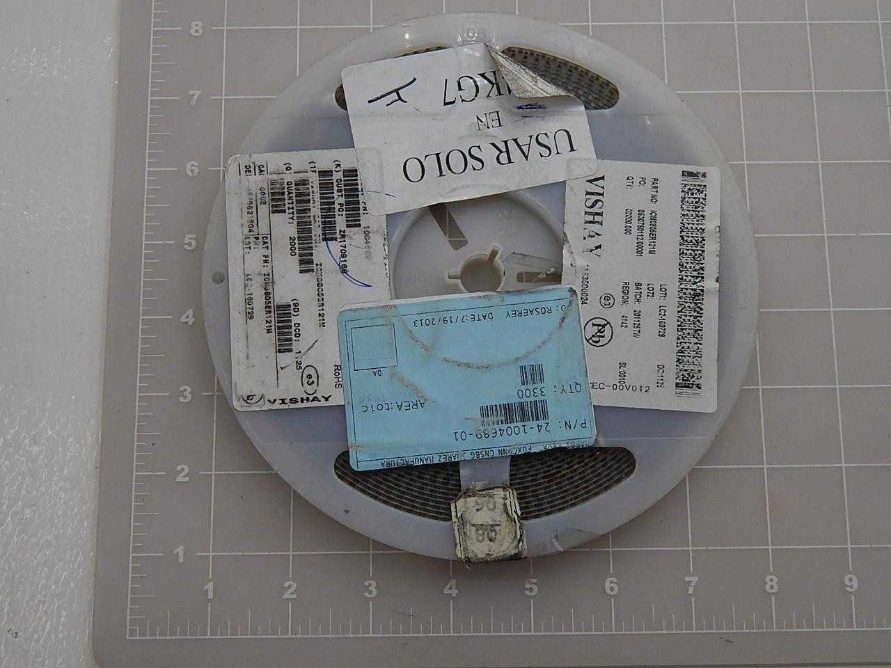 LOT OF 2000 VISHAY ICM0805ER121M COMMON MODE FILTERS / CHOKES 120 UH 20 % T88666 - LINE FILTERS
