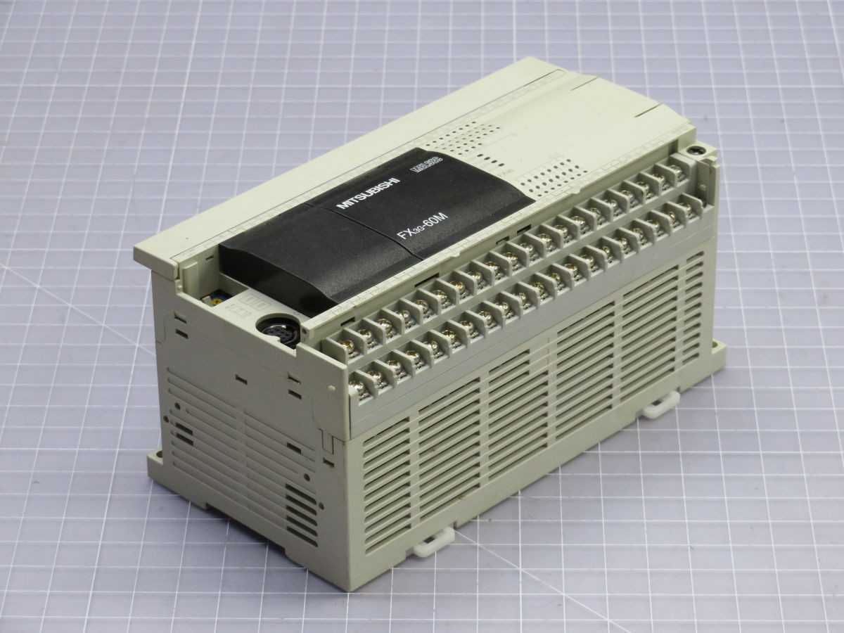 MITSUBISHI FX3G-60MR/ES PROGRAMMABLE LOGIC CONTROLLER T255549 - PLC MODULES