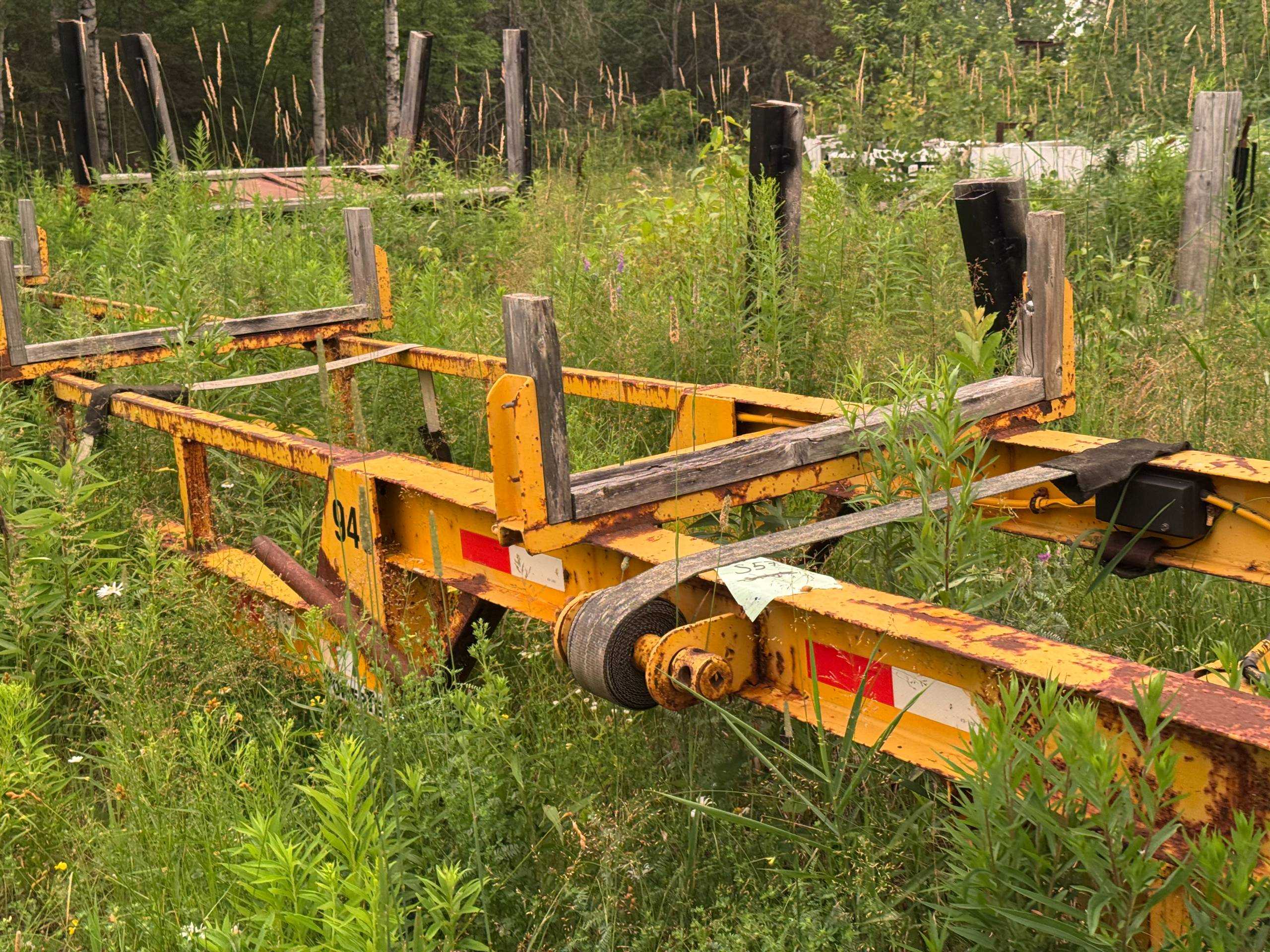 1980 TRIC PL Utility Trailer With Steel Frame And Leaf Spring Suspension - UTILITY TRAILER
