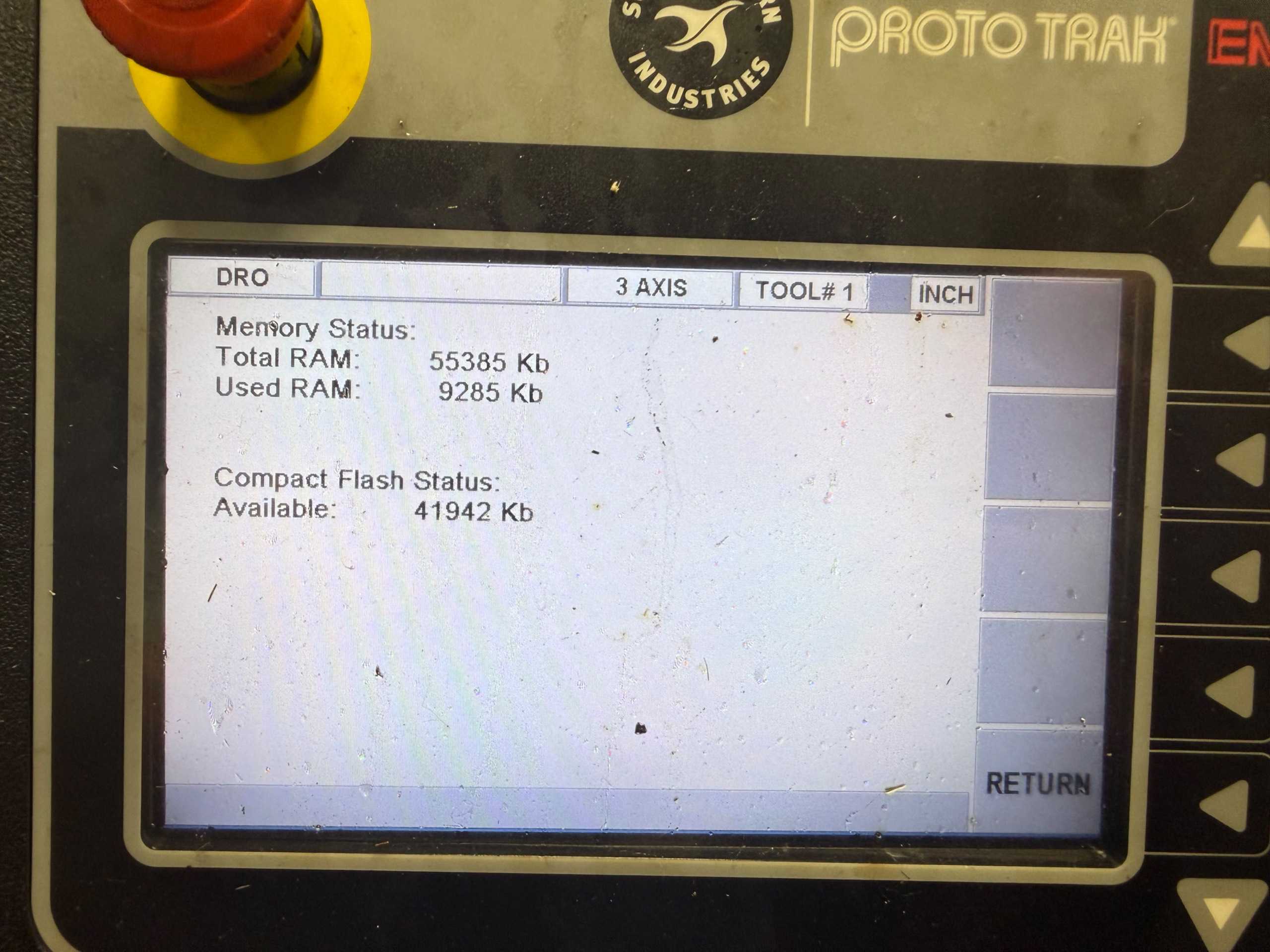 SOUTHWESTERN INDUSTRIES TRAK DPMEMX 2 VERTICAL MILL, 3 HP, 5000 RPM, 51X9 TABLE - VERTICAL MILLING MACHINES