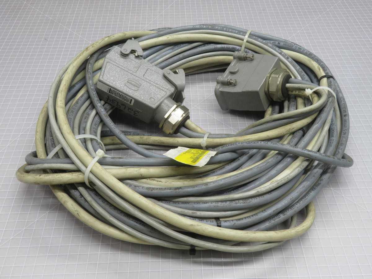 ABB 3HAC14890-1 Power And Signal Cable S4C+ 6600 T204565 - MULTIPLE CONDUCTOR CABLE