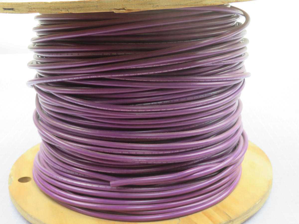 LOT OF 600 1028/08T133-7 WIRE T216735 - ELECTRICAL WIRE