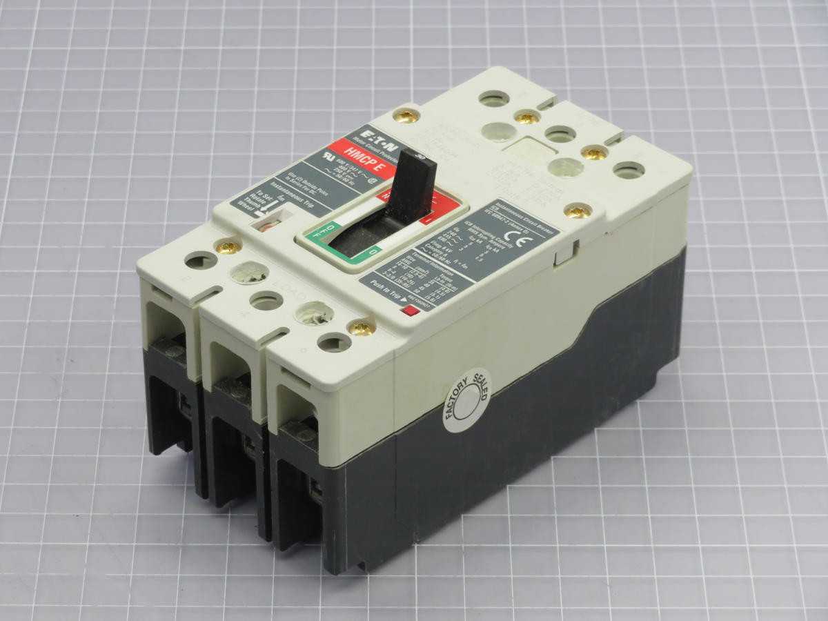 EATON HMCPE030H1C HMCP E CIRCUIT BREAKER T214538 - CIRCUIT BREAKERS