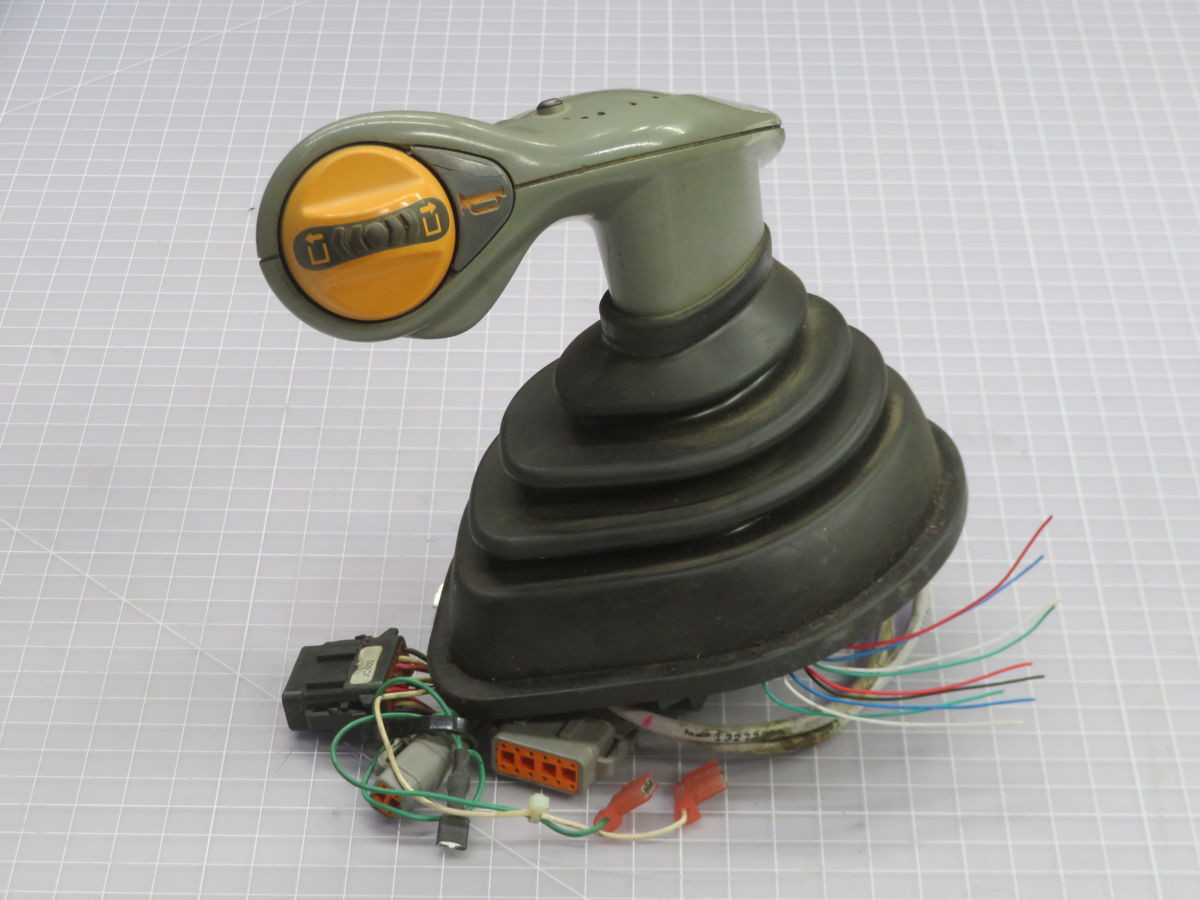 JOYSTICK CONTROL CROWN TSP6500 TYPE E FORKLIFT T260616 - ELECTRIC MOTORS