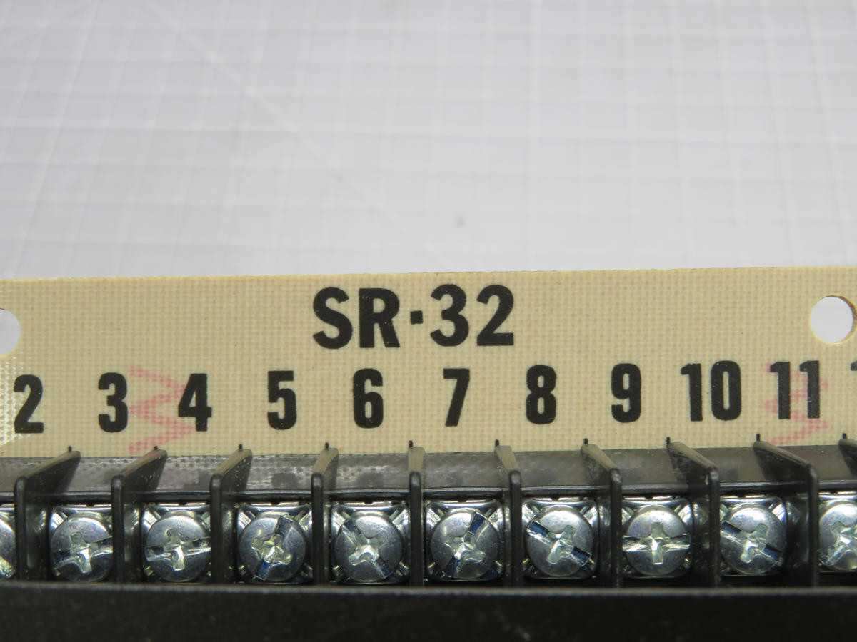 PYROTRONICS SR-32 RELAY T235107 - ELECTRICAL RELAYS