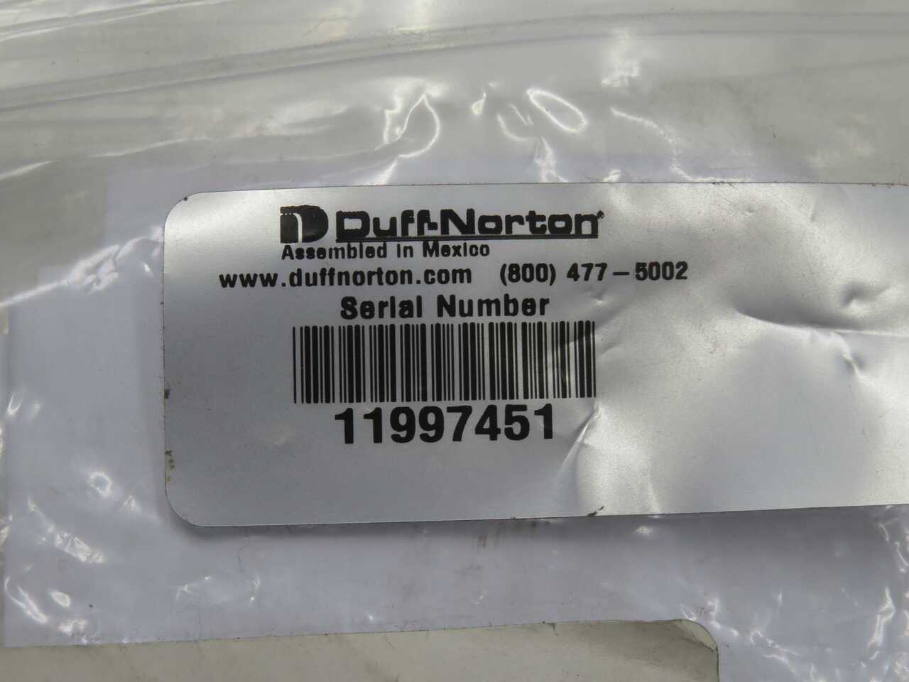 Duff-Norton 730432C Rotary Union - High Performance Fluid Transfer Solution - PIPE UNION
