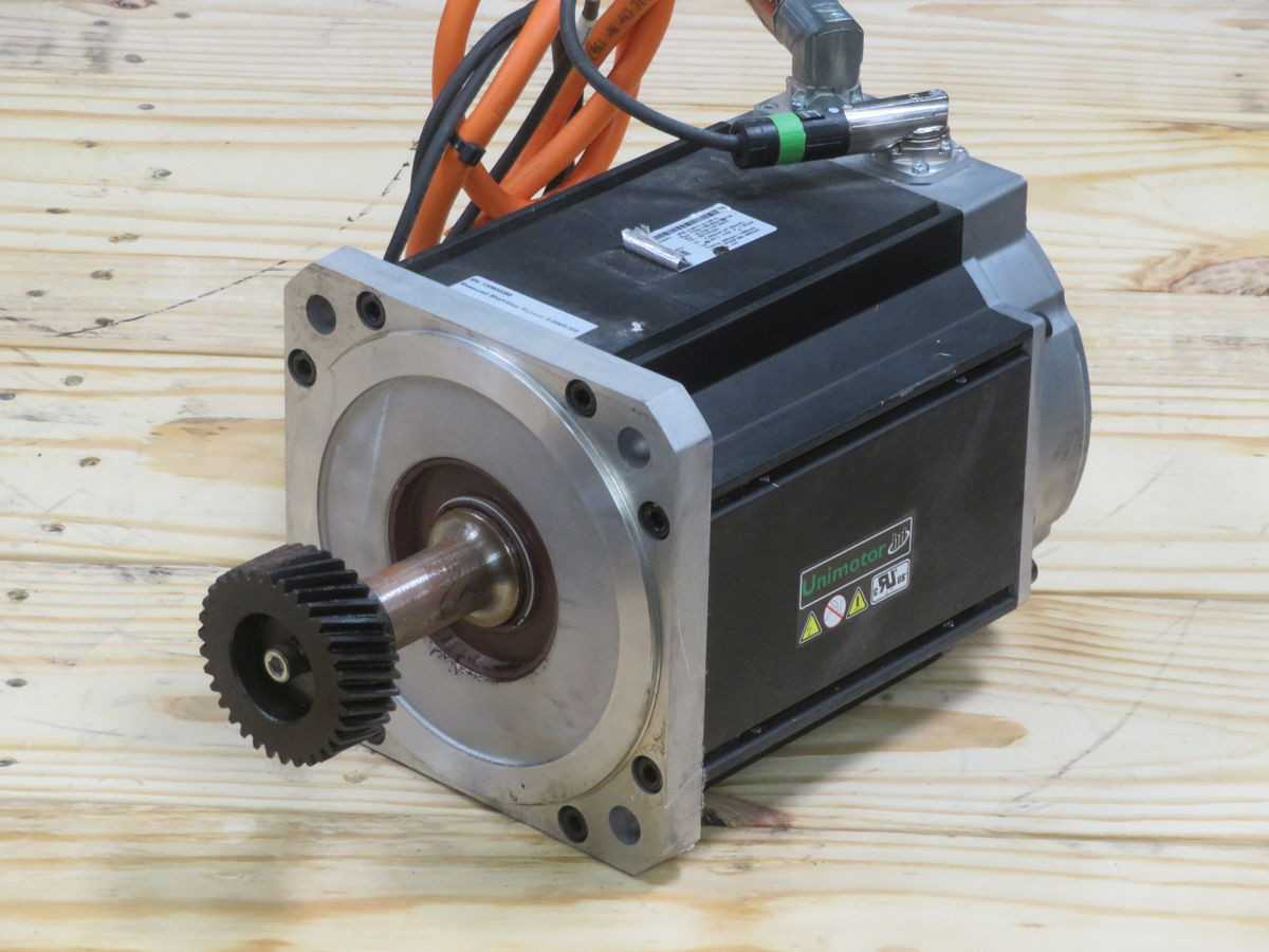 EMERSON 190UDA090XXHFX215240-SHPV 3396676 UNIMOTOR HD SERVO MOTOR T260487 - SERVO