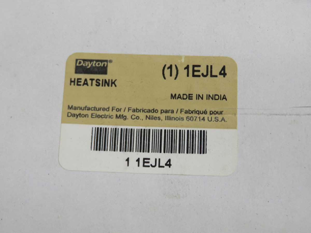 Lot Of 10 Dayton 1EJL4 Heatsink T260637 Units For Efficient Cooling - CUT-TO-LENGTH LINES