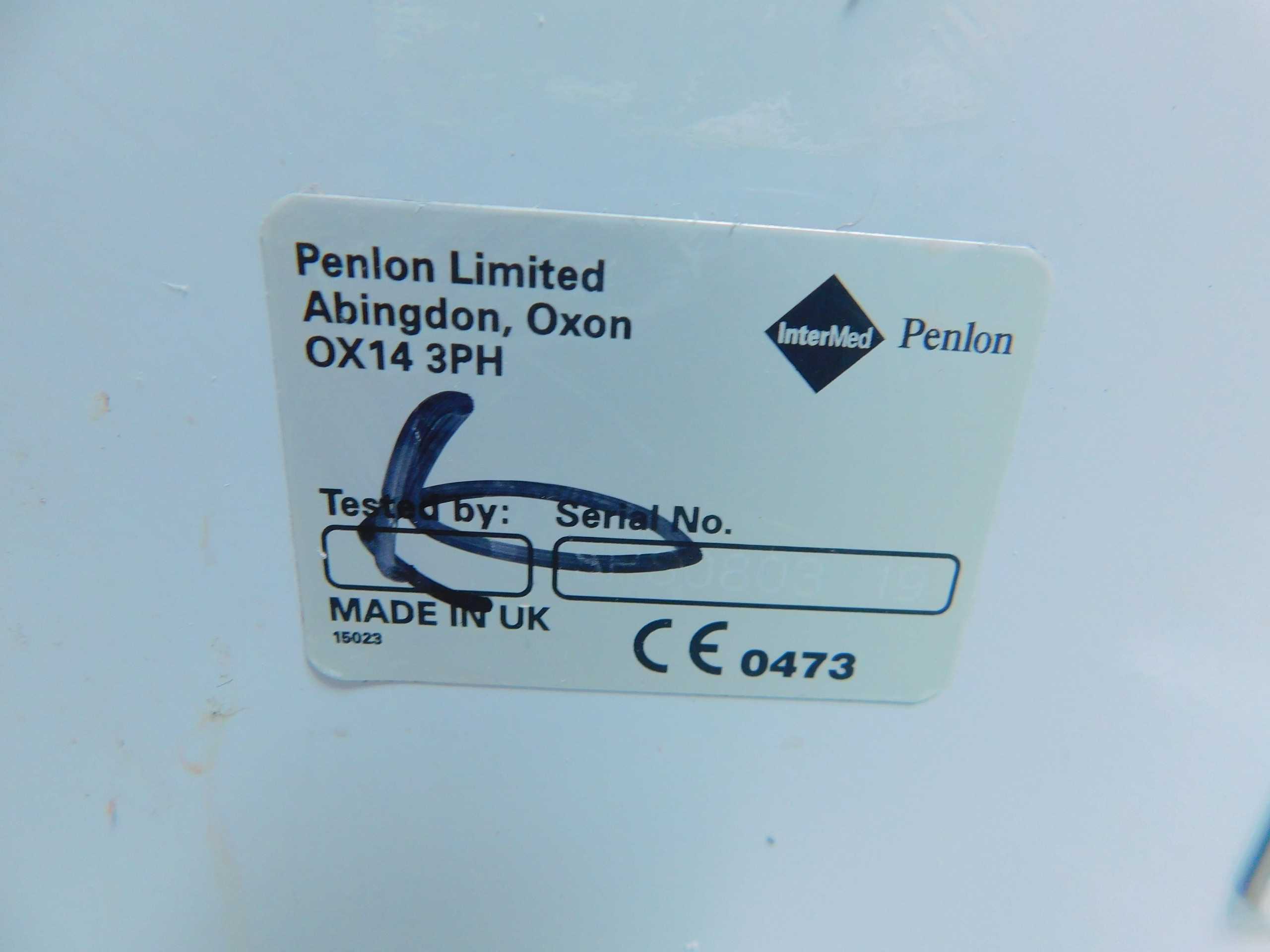 DRE PENLON INTEGRA SP VS02 PORTABLE ANESTHESIA MACHINE - MISCELLANEOUS