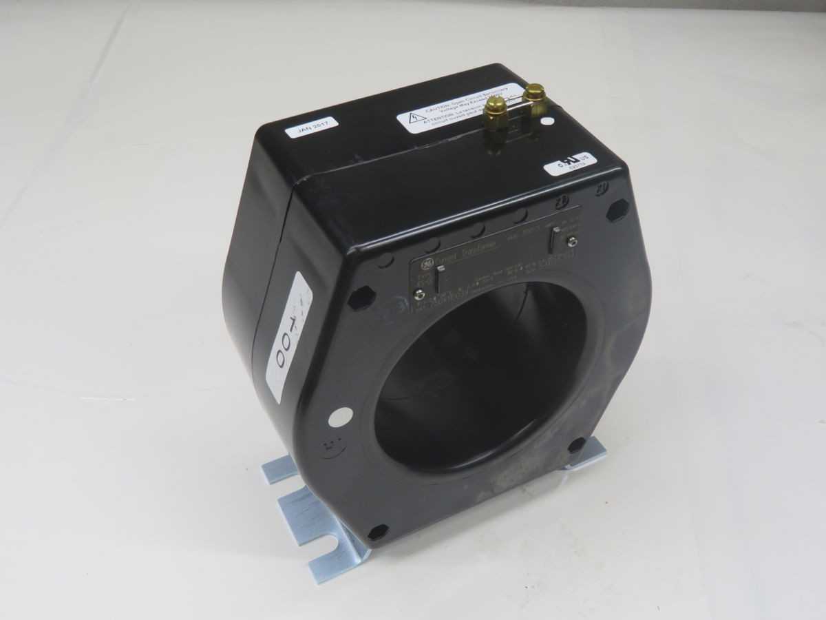 GE 750X110039 CURRENT TRANSFORMER T251915 - POWER TRANSFORMERS