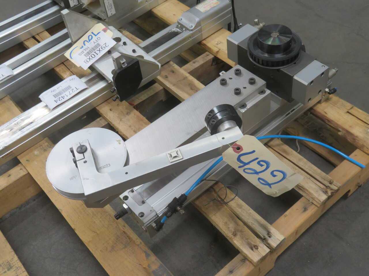 PHD SFP6 27 X 275 -DB-M-NB2 Pneumatic Gantry Slide T271423 - GUIDED SLIDE CYLINDER