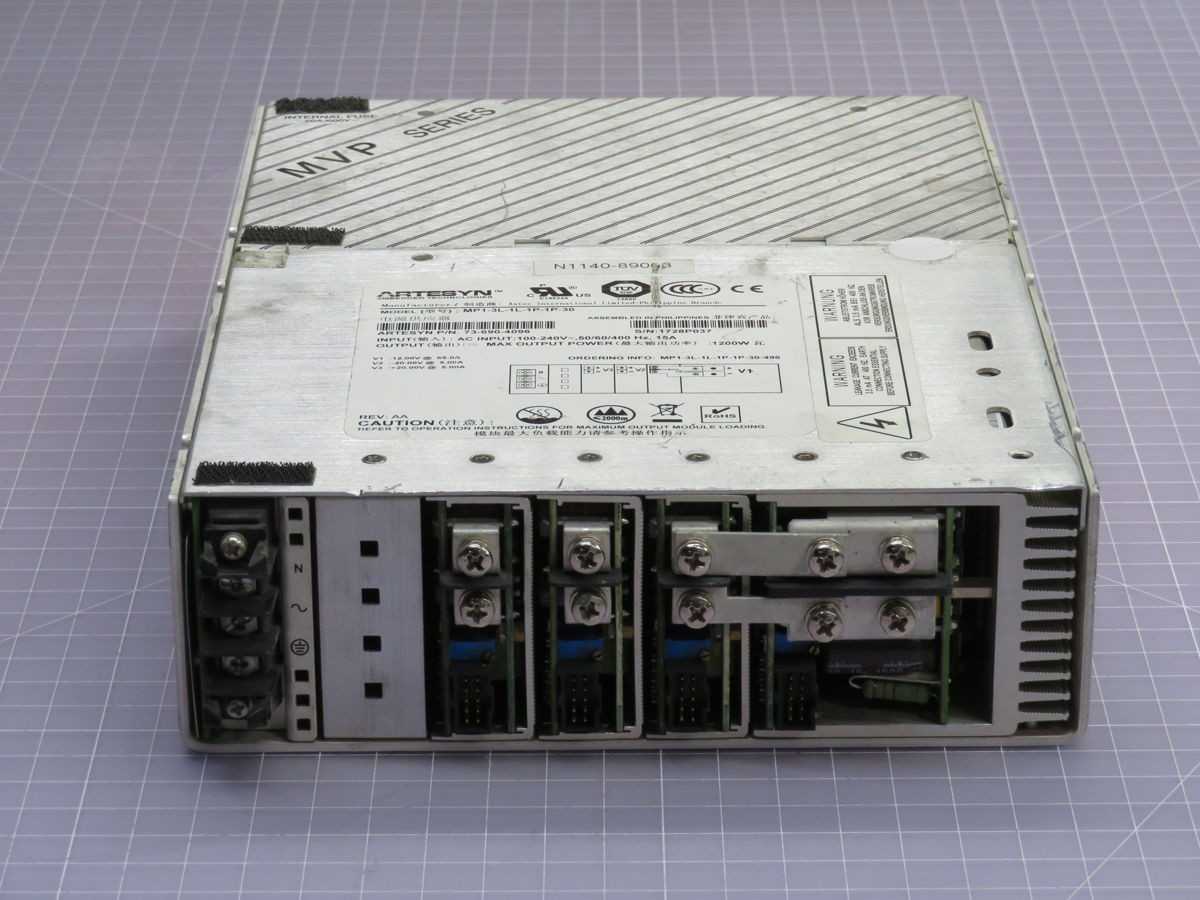 ARTESYN MP1-3L-1L-1P-1P-30 POWER SUPPLY T251026 - POWER SUPPLIES