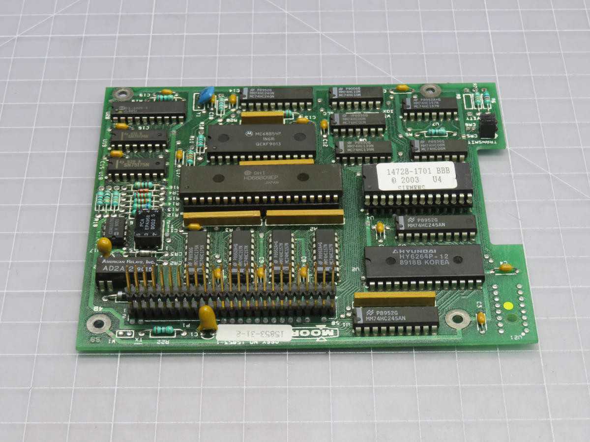 MOORE 15853-31-2 LOCAL INTERFACE LINK MODULE T233142 - PLC MODULES