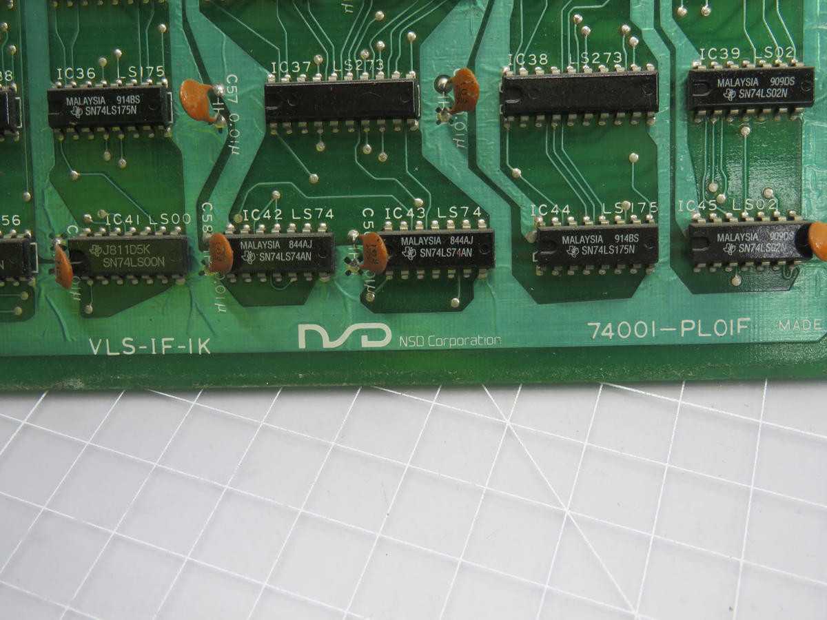NISSEI 74001-PL01F VLS-IF-IK CIRCUIT BOARD T220674 - PCB CIRCUIT BOARDS