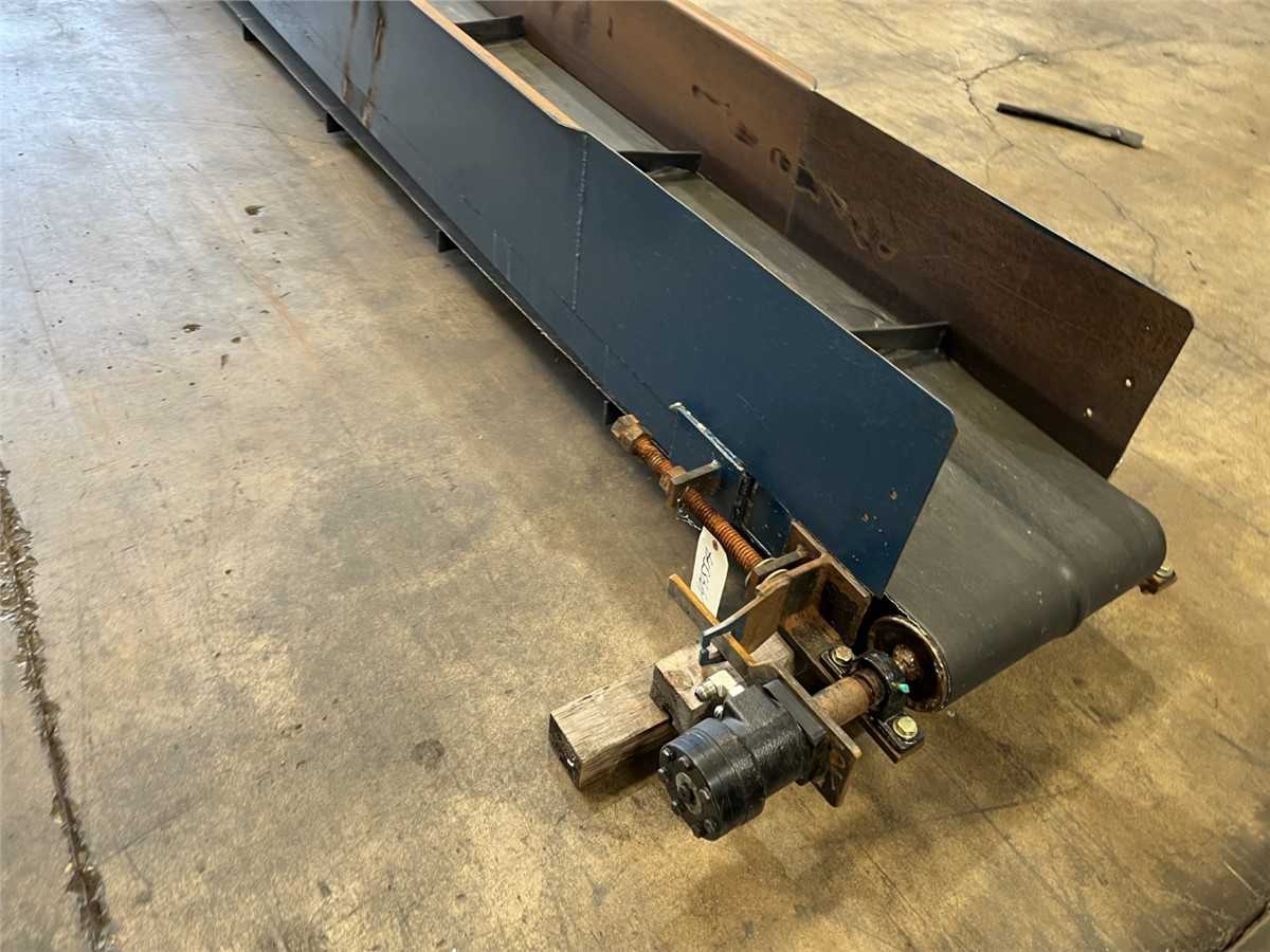15" Wide Conveyor 220" Length For Efficient Material Handling - BELT CONVEYOR