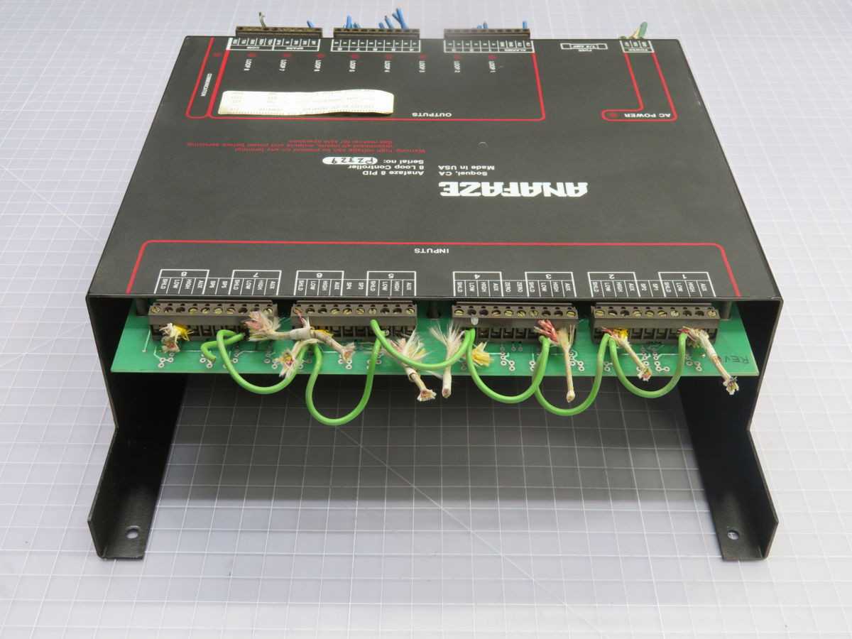 ANAFAZE 8 PID PID CONTROLLER T257758 - MISCELLANEOUS