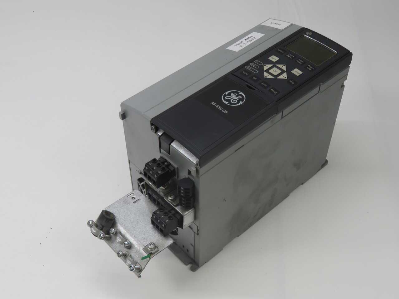 GE 6KGP43010X9XXXA1 131H6956 AC DRIVE T270760 - AC MOTOR