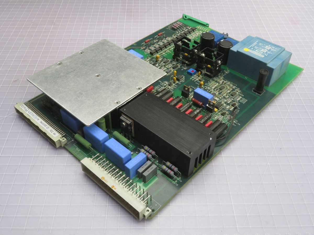 CHARMILLES CT208121611 WIRE EDM CIRCUIT BOARD T250192 - POWER SUPPLIES
