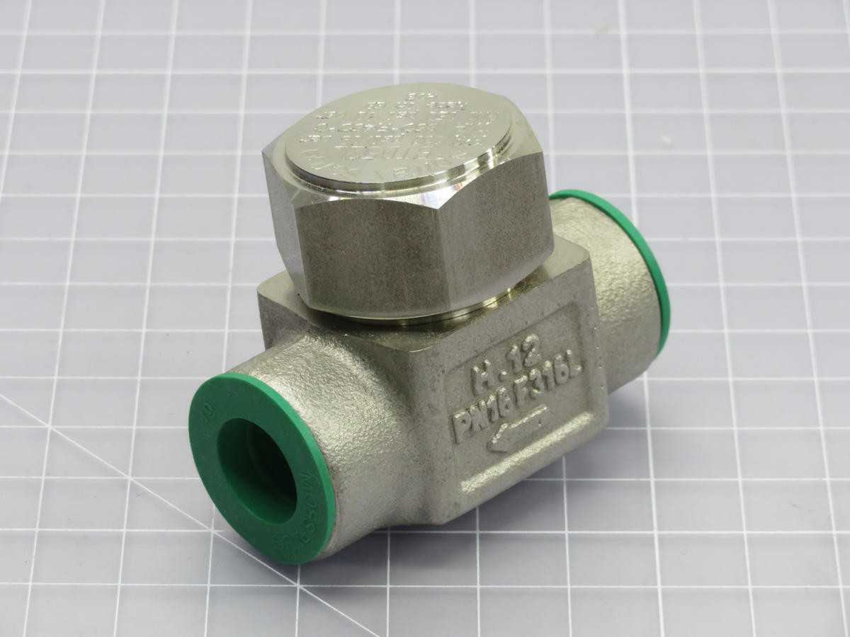 SPIRAX SARCO BTD52L STAINLESS THREADED STEAM TRAP T218605 - STEAM TRAP