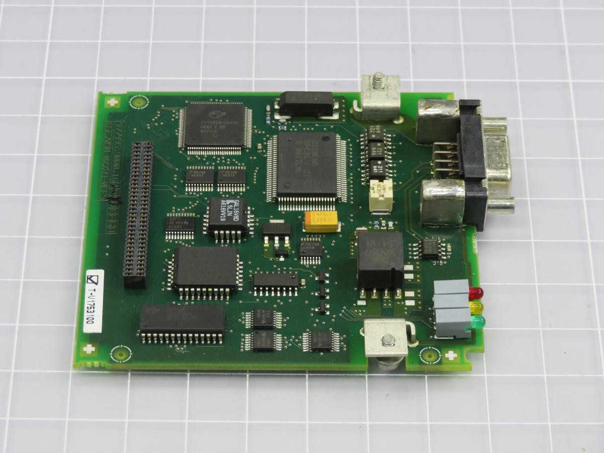Siemens A5E00364662 PC Board T219732 - High-Quality Replacement Part - PCB CIRCUIT BOARDS