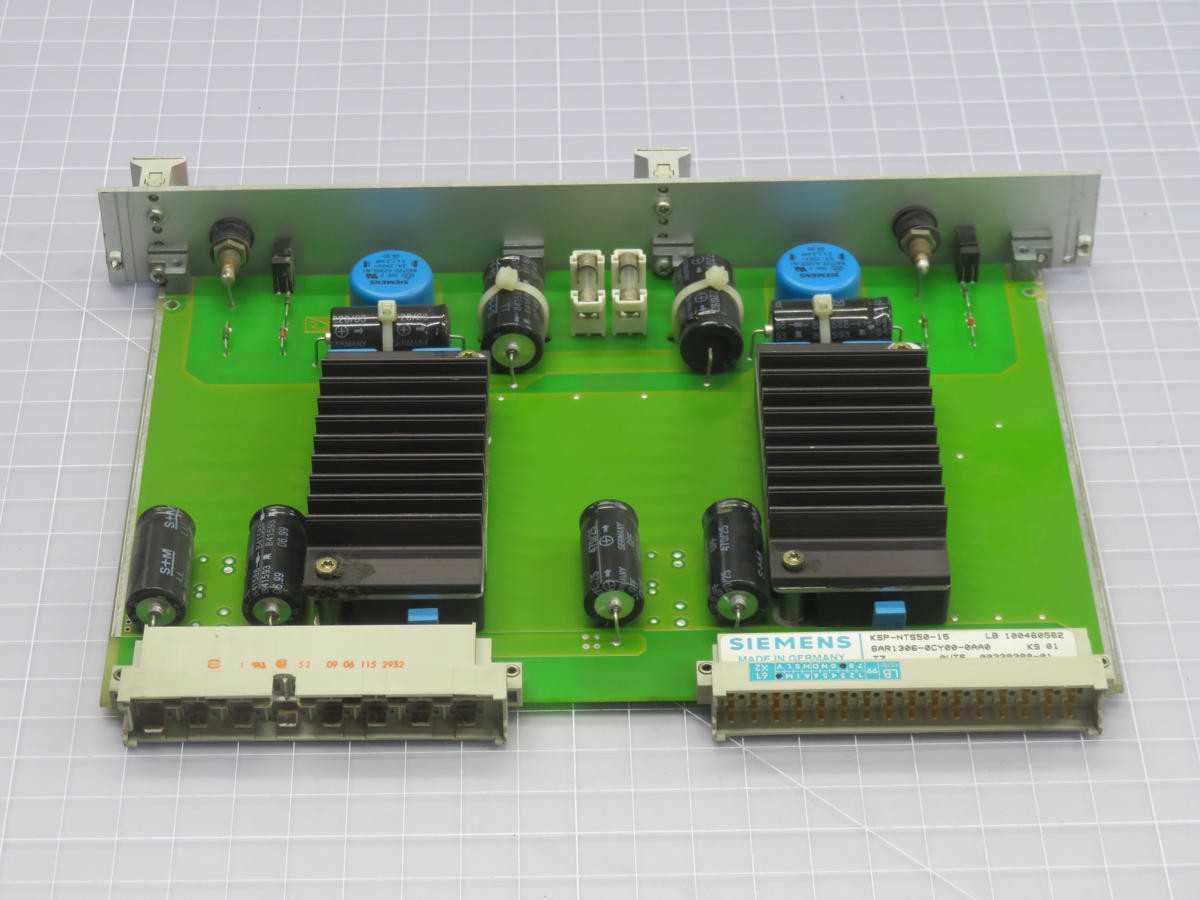 Siemens 6AR1306-0CY00-0AA0 KSP-NTS50-15 Circuit Board Module T221742 - PCB CIRCUIT BOARDS