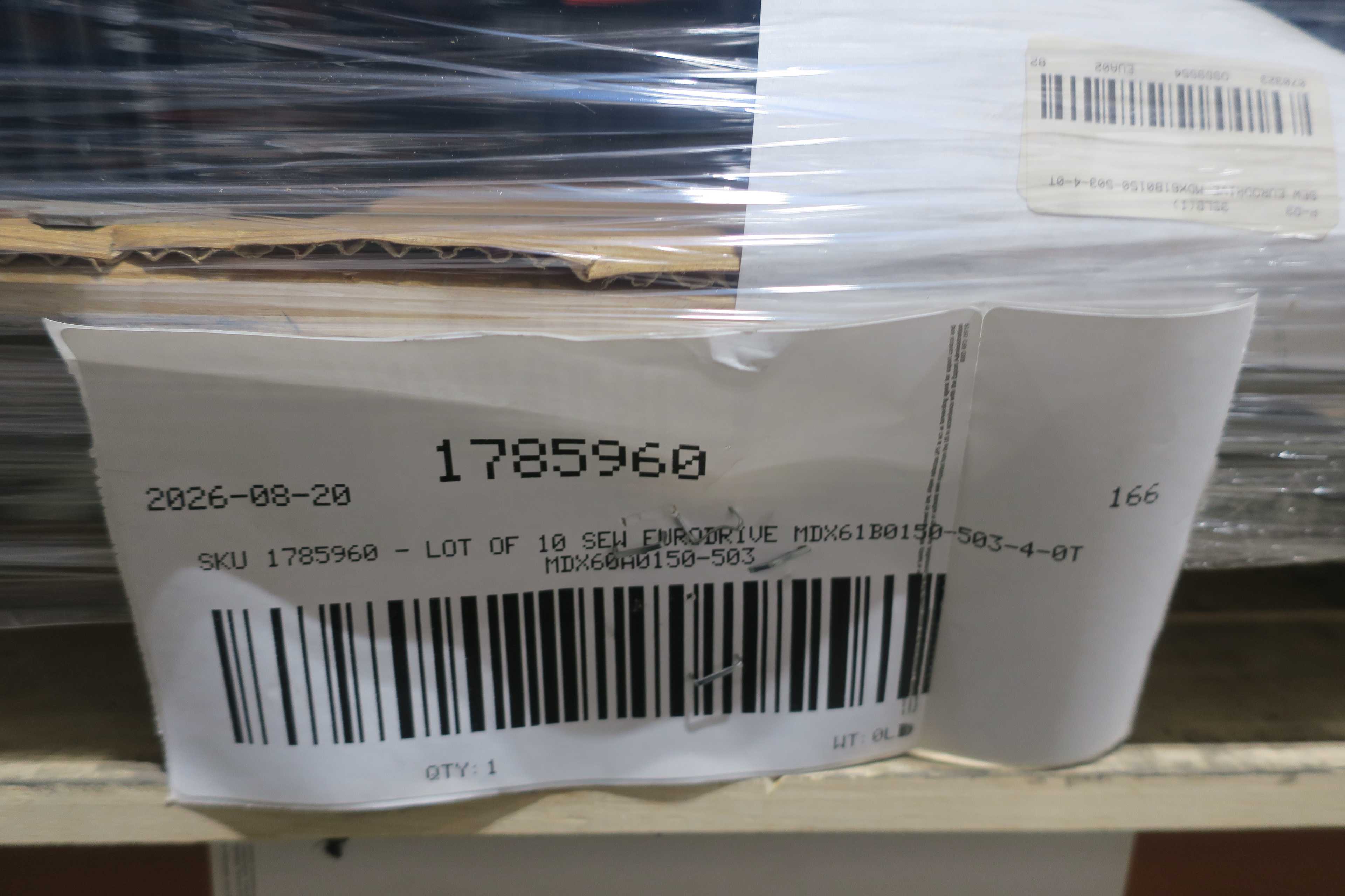 Lot Of 10 SEW Eurodrive Servo Drives And Amplifiers - SKU 1785960 - SERVO DRIVES