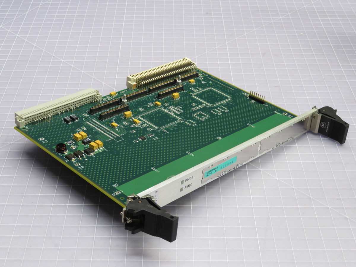 MOTOROLA 01-W3298F-05A PMC EXPANSION CIRCUIT BOARD T253382 - PCB CIRCUIT BOARDS