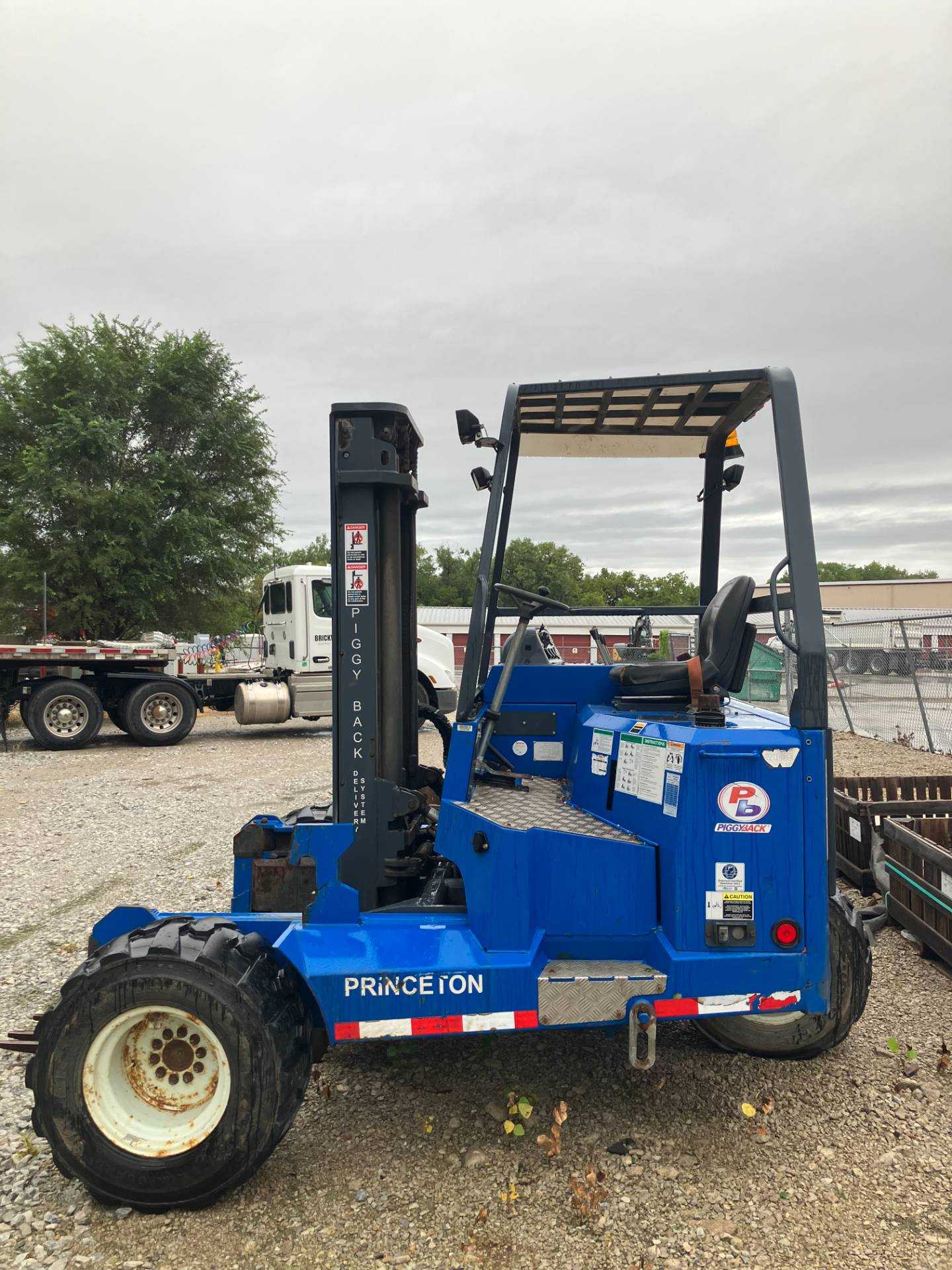 2015 Princeton/Teledyne PB55 Diesel Forklift, 5500 lb Capacity, 120 in Max Fork Height - SIT-DOWN FORKLIFTS