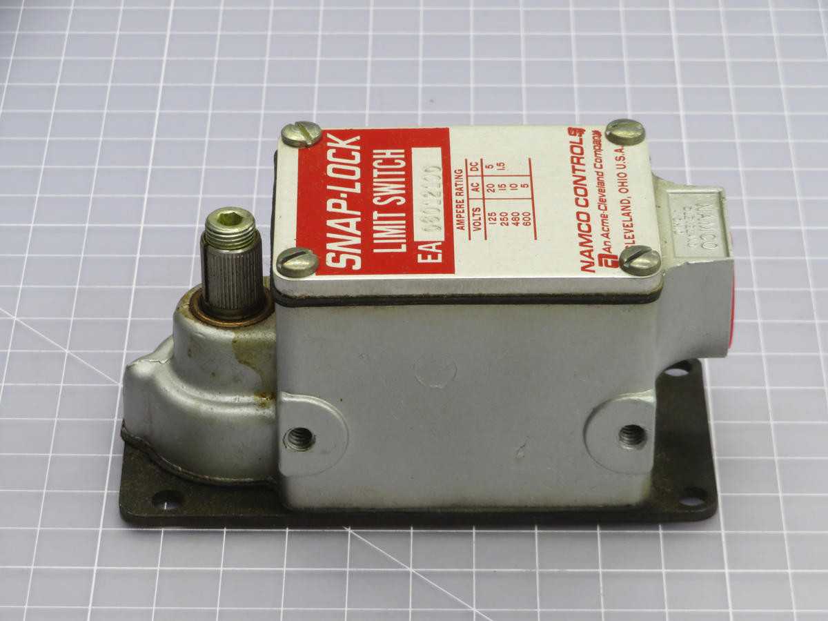 Namco EA060-12100 Limit Switch T240528 - Reliable Controls for Your Equipment - SWITCHES