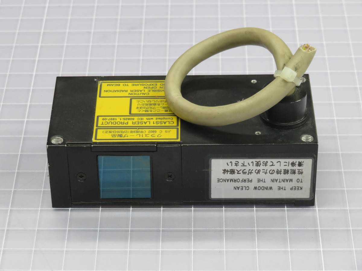 ANRITSU KL642D DISPLACEMENT METER T211470 - OPERATOR CONTROLS