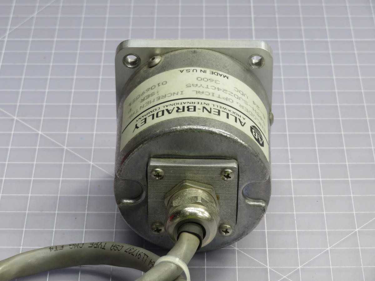 ALLEN BRADLEY 845H-SJDZ24CTYA5 INCREMENTAL ENCODER T233122 - INDUSTRIAL PARTS