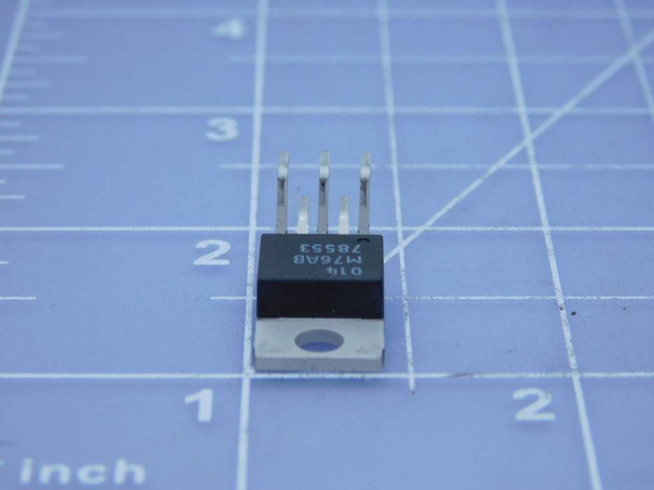LOT OF 175 M76AB 78553 IC T144641 - ELECTRONIC COMPONENTS