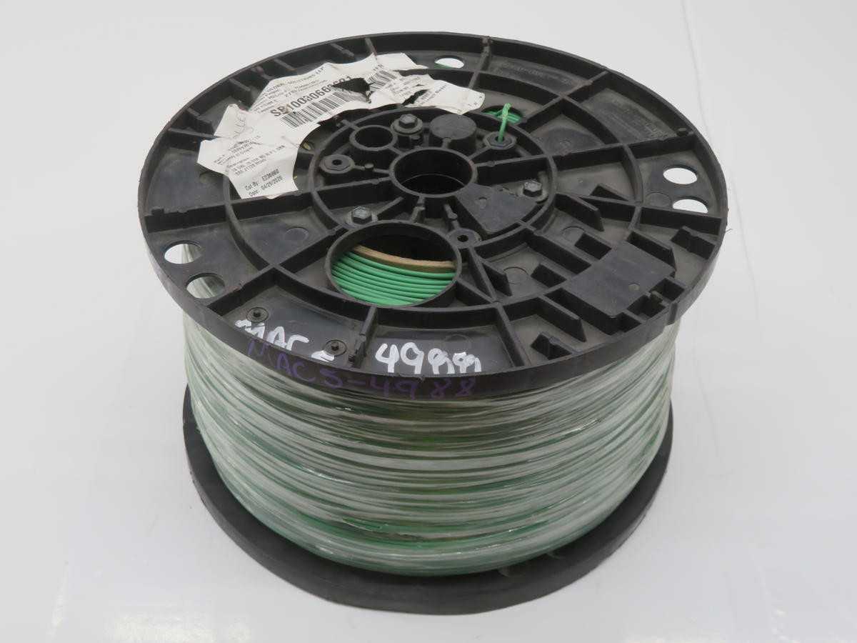 LOT OF 4000 PROTECH GLOBAL SOLUTION 6GXL-1801-L5 MAC5-4988 STRANDED BARE COPPER CONDUCTOR T236535 - ELECTRICAL WIRE LOT OF 4000 PROTECH GLOBAL SOLUTION 6GXL-1801-L5 MAC5-4988 STRANDED BARE COPPER CONDUCTOR T236535 - ELECTRICAL WIRE