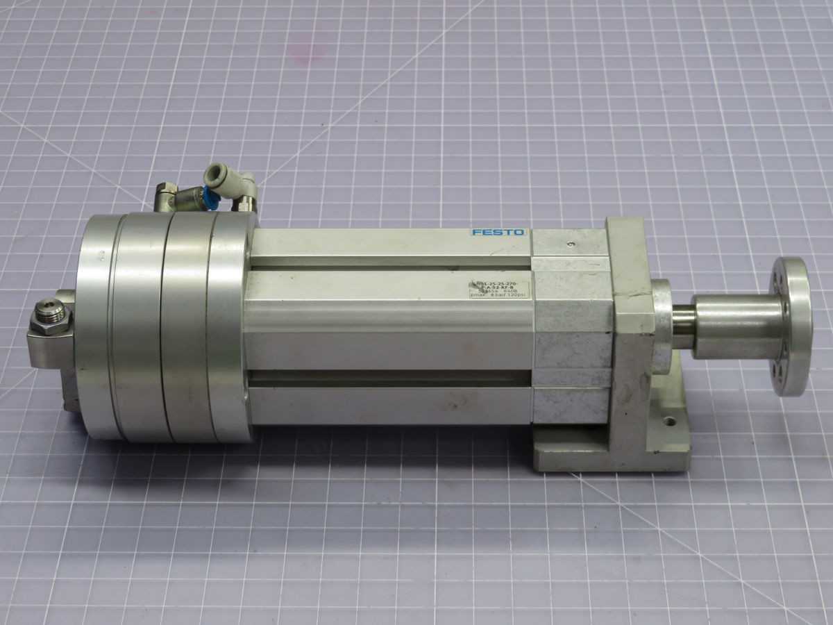 FESTO DSL-25-25-270-P-A-S2-B Linear Unit T250720 For Precision Automation - ACTUATOR